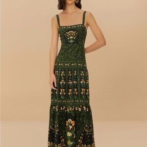 Farm Rio Black Flowers
Arch LENZING™
ECOVERO™
Euroflax™ Maxi
Dress